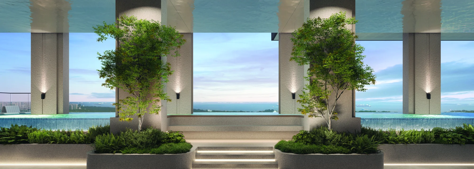 Aurea Level 33 Sky facility artist impression