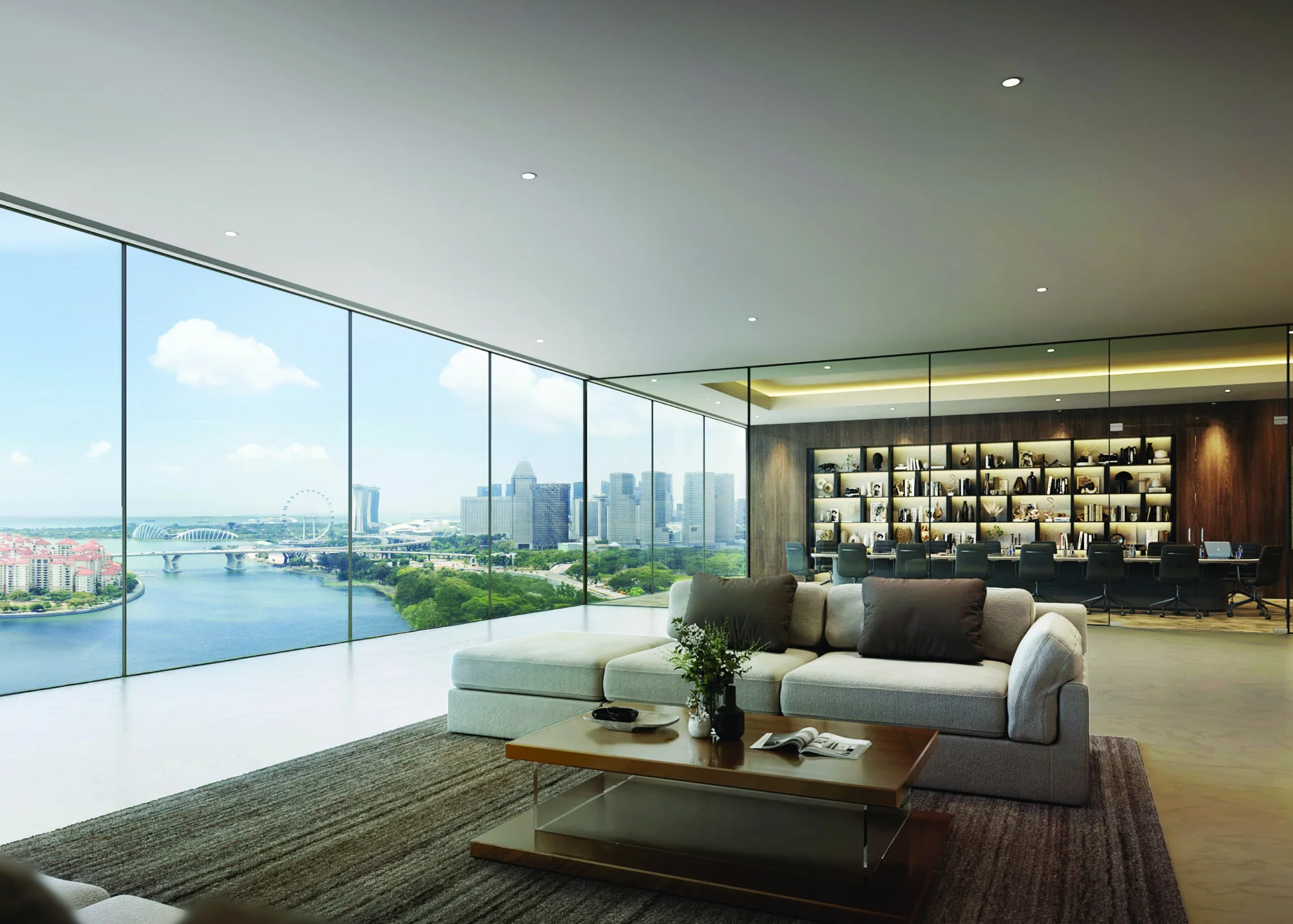 The Golden Mile interior artist impression